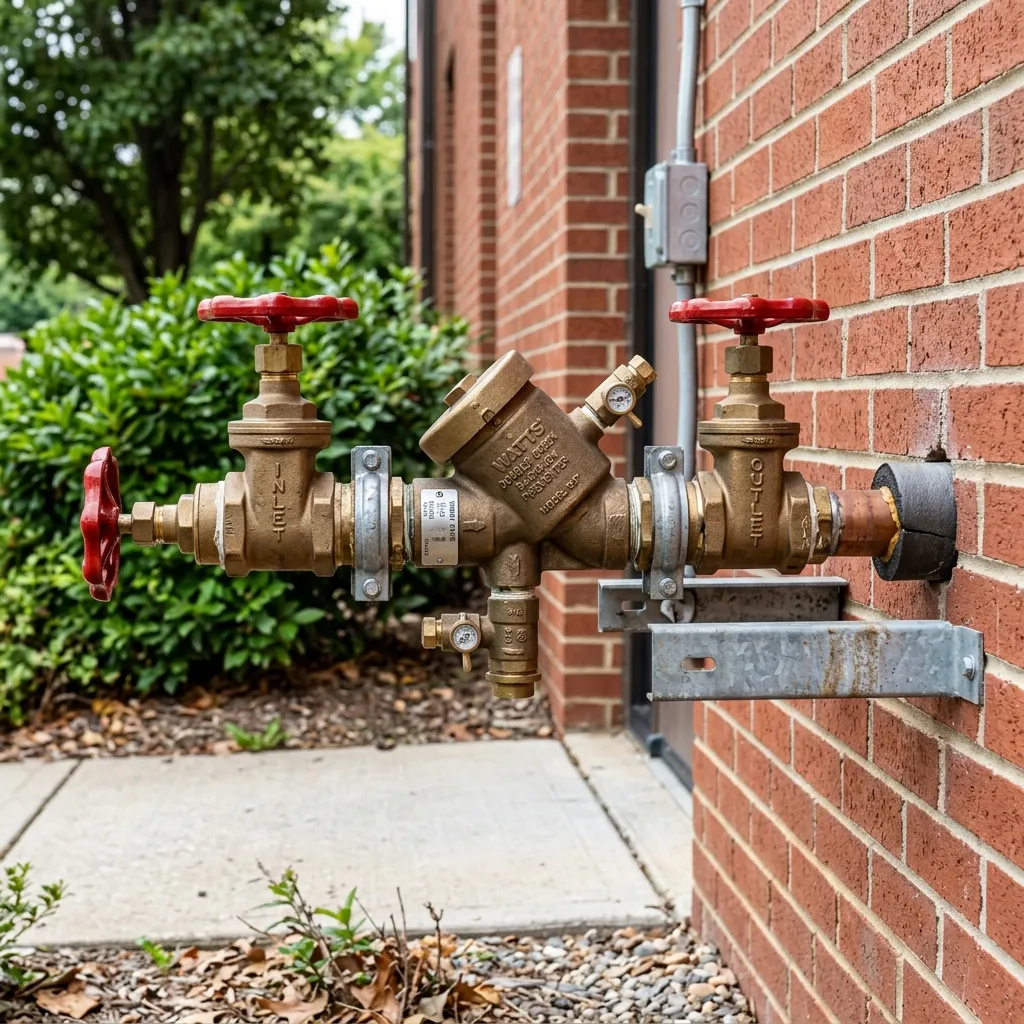 Backflow Prevention Plumber in New Hackensack, NY